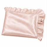 Mulberry Silk Pillow Cover | 22 Momme | Charmeuse Weave | Silk Mark Certified