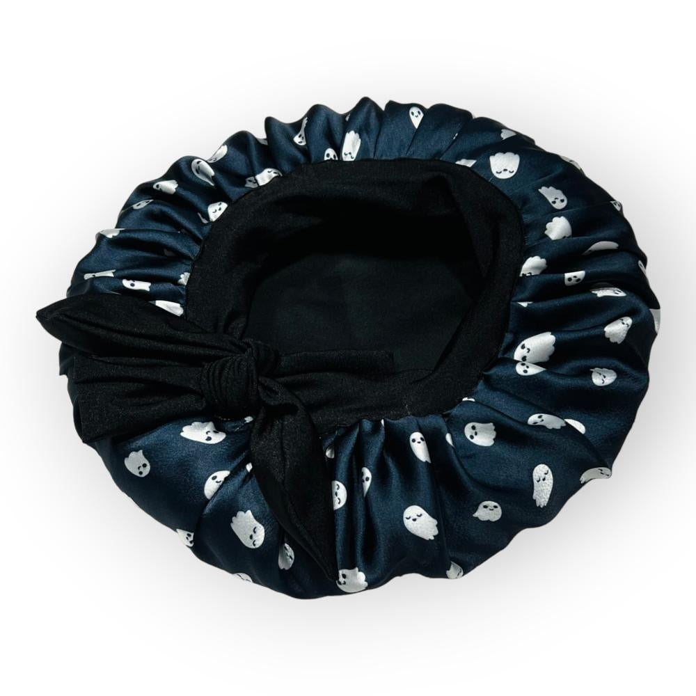 Printed Satin Bonnet – Regular, Jumbo, Medium Long Bonnet