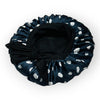 Printed Satin Bonnet – Regular, Jumbo, Medium & Long Bonnet - Hair Love India