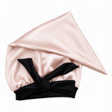 Mulberry Silk Bonnet  | 22 Momme | Charmeuse Weave | Silk Mark Certified - Hair Love India