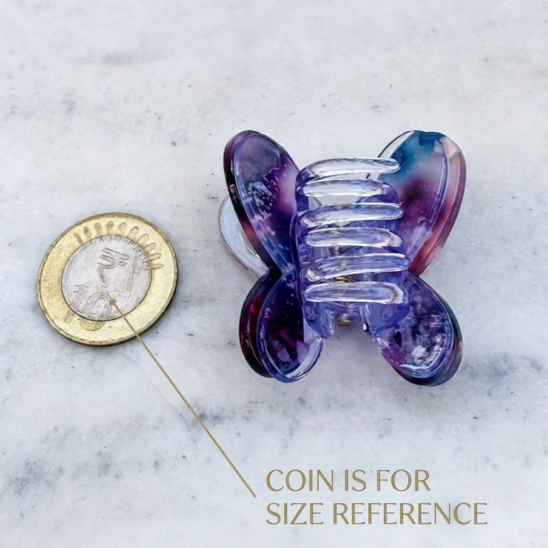 Butterfly Claw Clips - Hair Love India