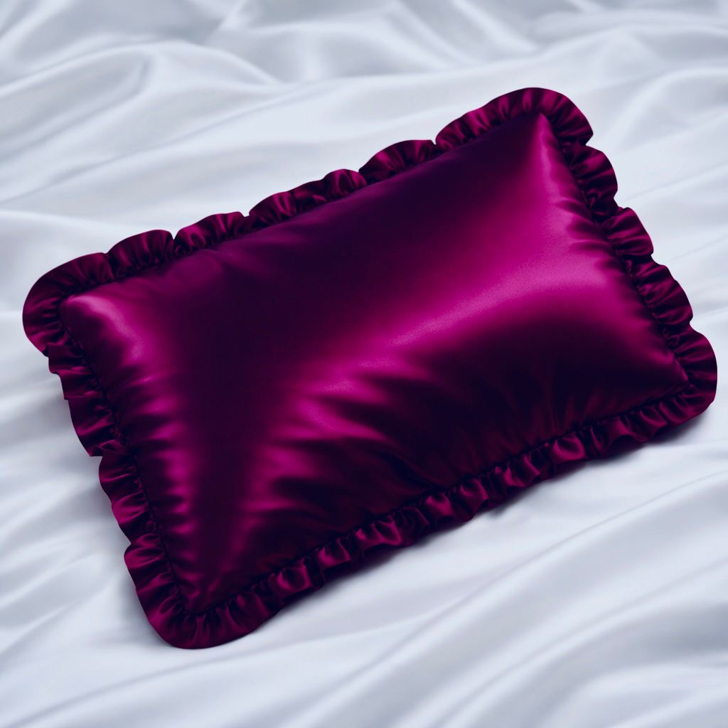 Satin Pillow Covers - Hair Love India