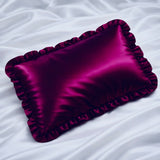 Satin Pillow Covers - Hair Love India