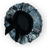 Printed Satin Bonnet – Regular, Jumbo, Medium & Long Bonnet - Hair Love India