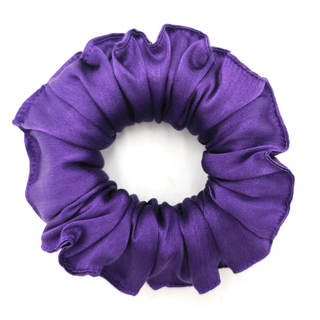 Mulberry Silk Scrunchies (22 Momme Mulberry Silk in Charmeuse Weave) – Silk Mark Certified - Hair Love India