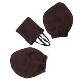 Silk Mittens – Scrunching Gloves 22 Momme Mulberry Silk in Charmeuse - Hair Love India