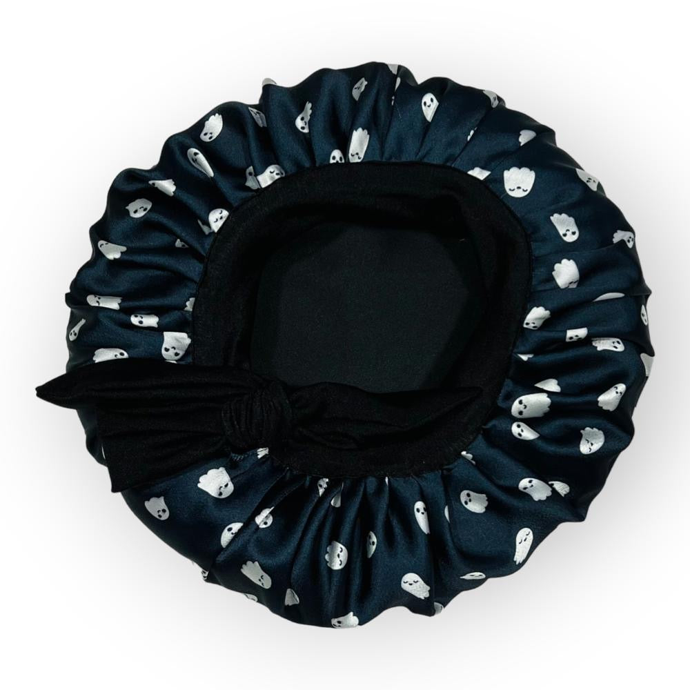 Printed Satin Bonnet – Regular, Jumbo, Medium & Long Bonnet - Hair Love India