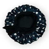 Printed Satin Bonnet – Regular, Jumbo, Medium & Long Bonnet - Hair Love India