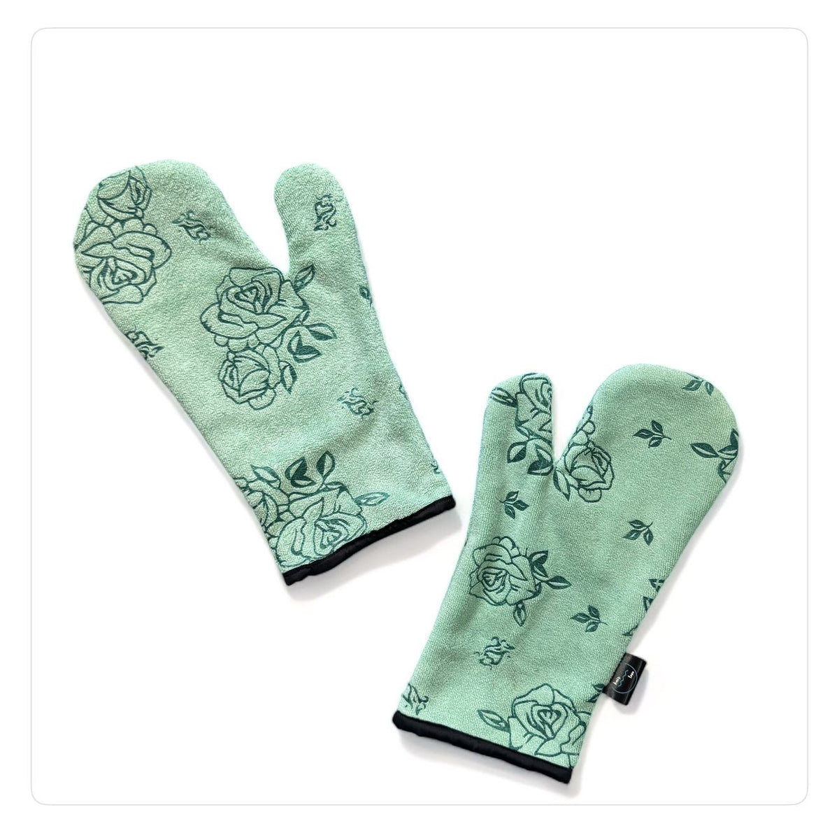 Microfiber Gloves- Scrunching and Micro-plopping Mittens (Microfibre)