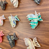 Big Butterfly Claw Clips - Hair Love India