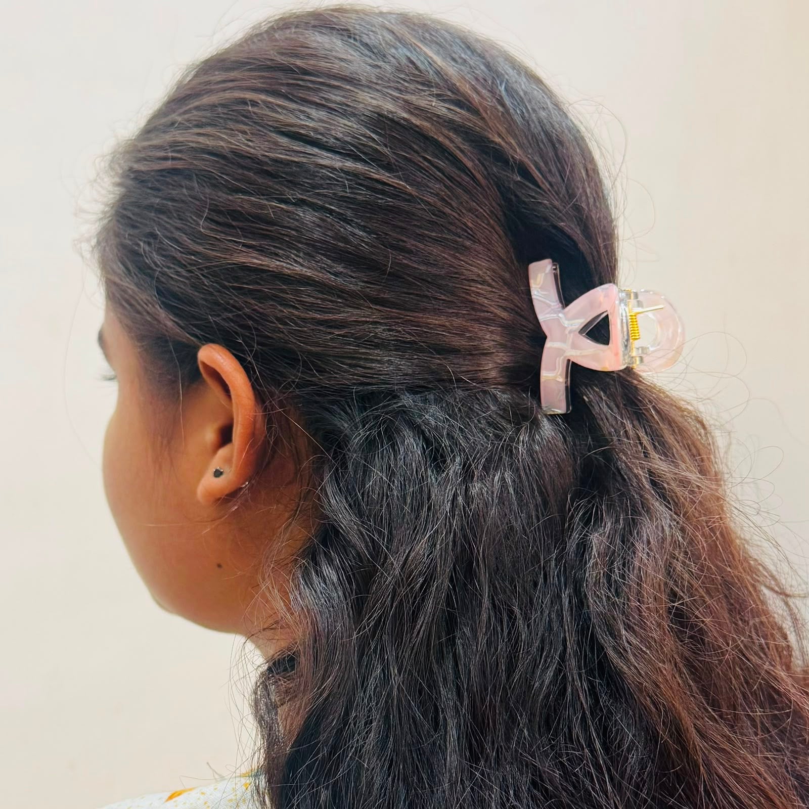 Bow Claw Clip - Hair Love India