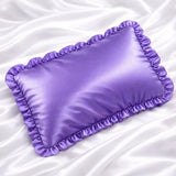 Satin Pillow Covers - Hair Love India