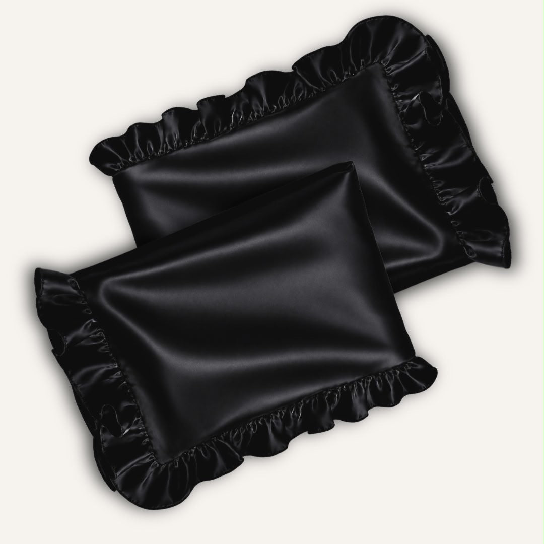 Mulberry Silk Pillow Cover | 22 Momme | Charmeuse Weave | Silk Mark Certified