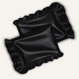 Mulberry Silk Pillow Cover | 22 Momme | Charmeuse Weave | Silk Mark Certified