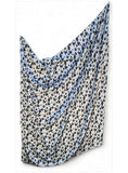Satin Styling Scarf (Huge Square Scarf and Rectangular Scarf ) - Hair Love India
