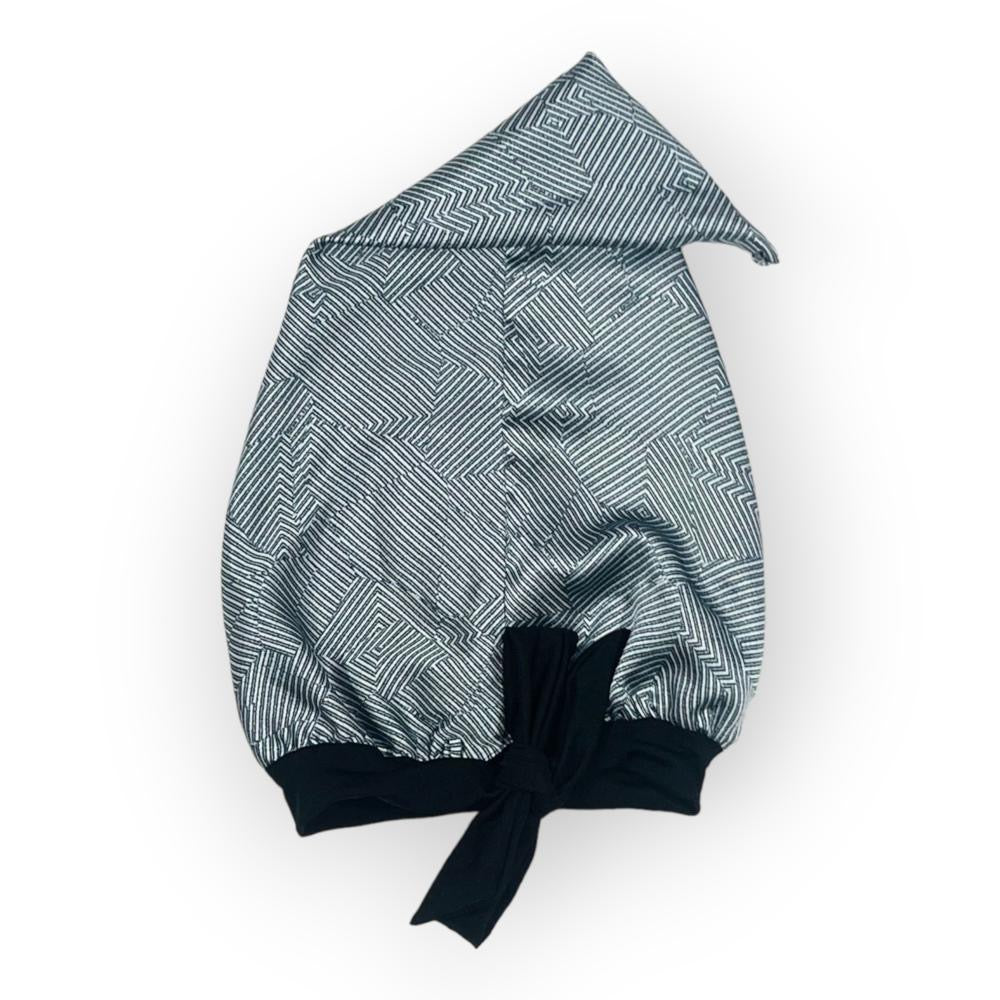 Printed Satin Bonnet – Regular, Jumbo, Medium & Long Bonnet - Hair Love India