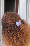 Glass Bow Claw Clips - Hair Love India