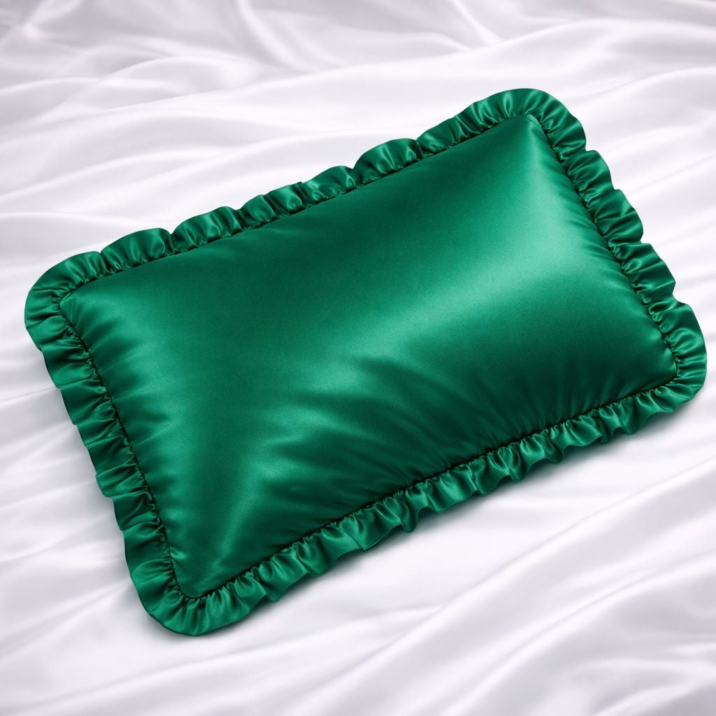 Satin Pillow Covers - Hair Love India