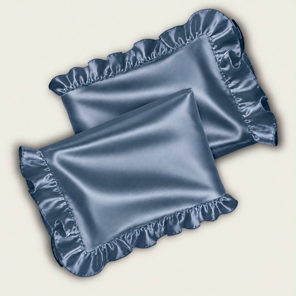 Mulberry Silk Pillow Cover | 22 Momme | Charmeuse Weave | Silk Mark Certified
