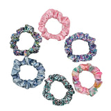 Ponytail Printed Satin Scrunchies - Hair Love India