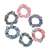 Ponytail Printed Satin Scrunchies - Hair Love India