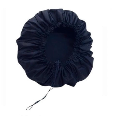 Adjustable Reusable Shower Caps - Plastic Bonnet - Blue color - Hair Love India