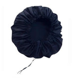 Adjustable Reusable Shower Caps - Plastic Bonnet - Blue color - Hair Love India
