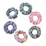 Ponytail Printed Satin Scrunchies - Hair Love India