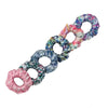 Ponytail Printed Satin Scrunchies - Hair Love India