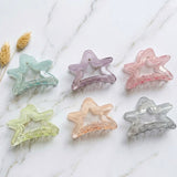 Glossy Star Claw Clips - Hair Love India