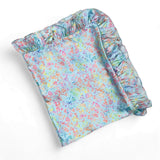 Printed Satin Pillow Cover - Hair Love India