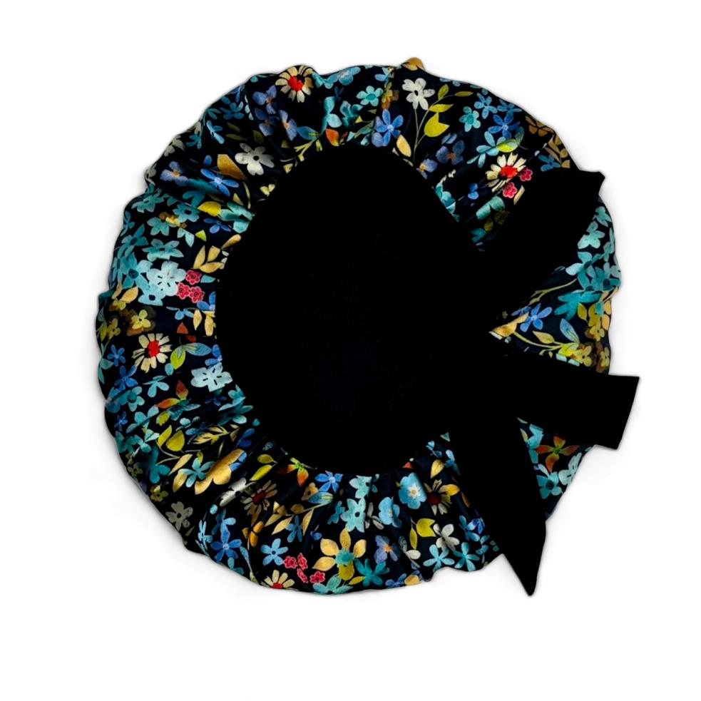 Printed Satin Bonnet – Regular, Jumbo, Medium & Long Bonnet - Hair Love India