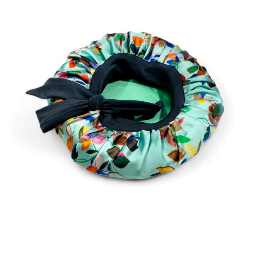 Printed Satin Bonnet – Regular, Jumbo, Medium & Long Bonnet - Hair Love India