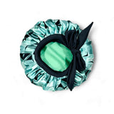 Printed Satin Bonnet – Regular, Jumbo, Medium & Long Bonnet - Hair Love India