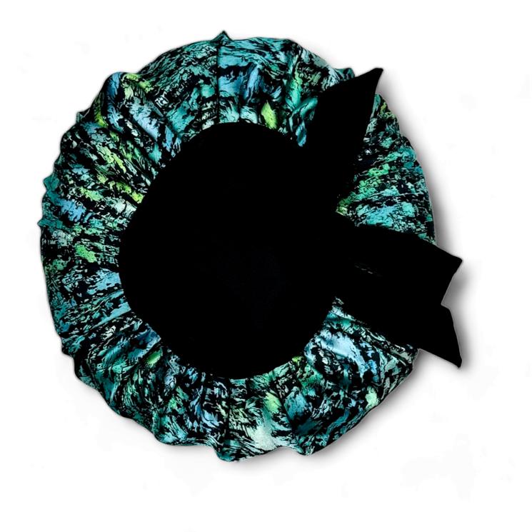 Printed Satin Bonnet – Regular, Jumbo, Medium & Long Bonnet - Hair Love India