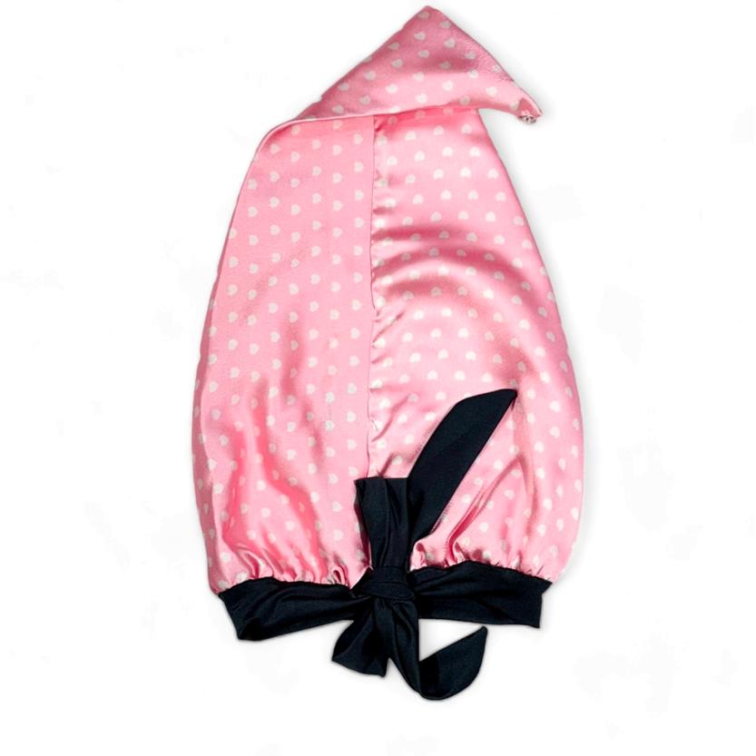 Printed Satin Bonnet – Regular, Jumbo, Medium & Long Bonnet - Hair Love India