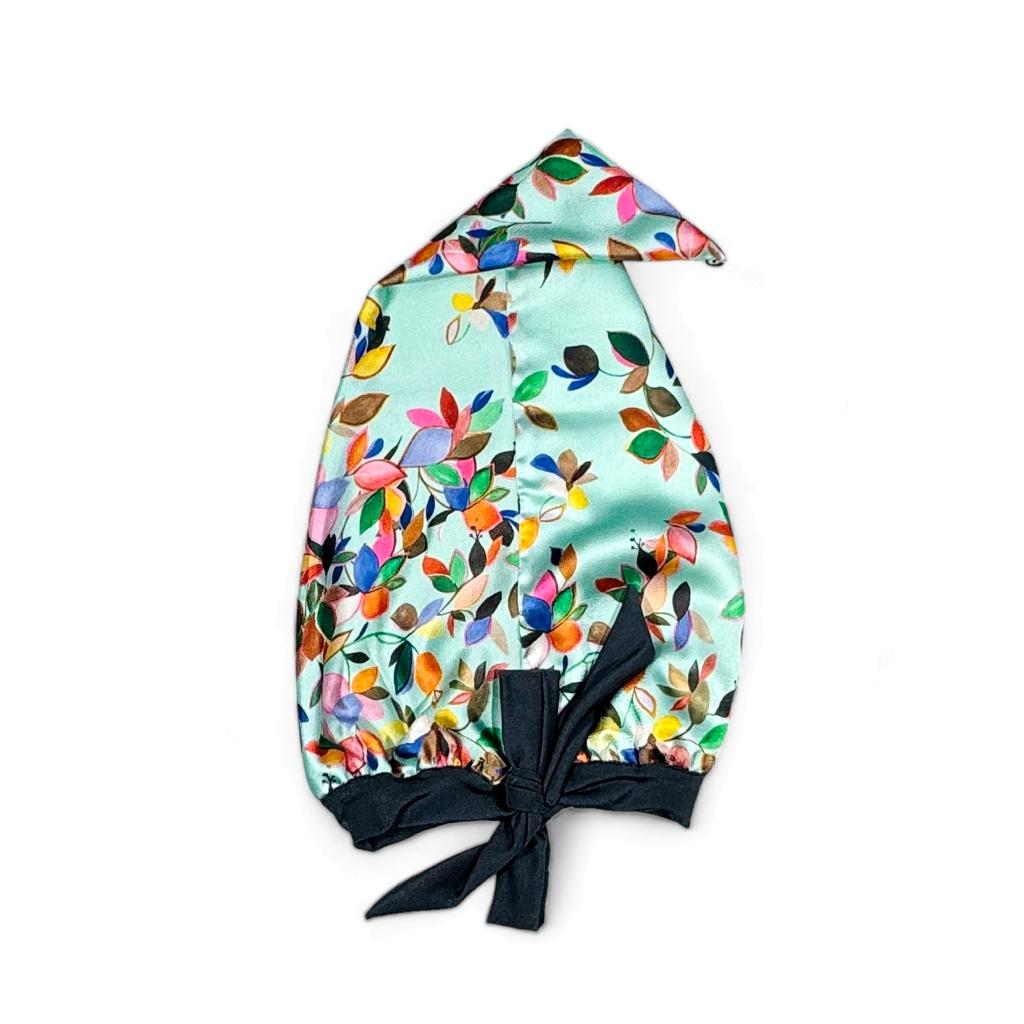 Printed Satin Bonnet – Regular, Jumbo, Medium & Long Bonnet - Hair Love India