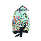 Printed Satin Bonnet – Regular, Jumbo, Medium & Long Bonnet - Hair Love India