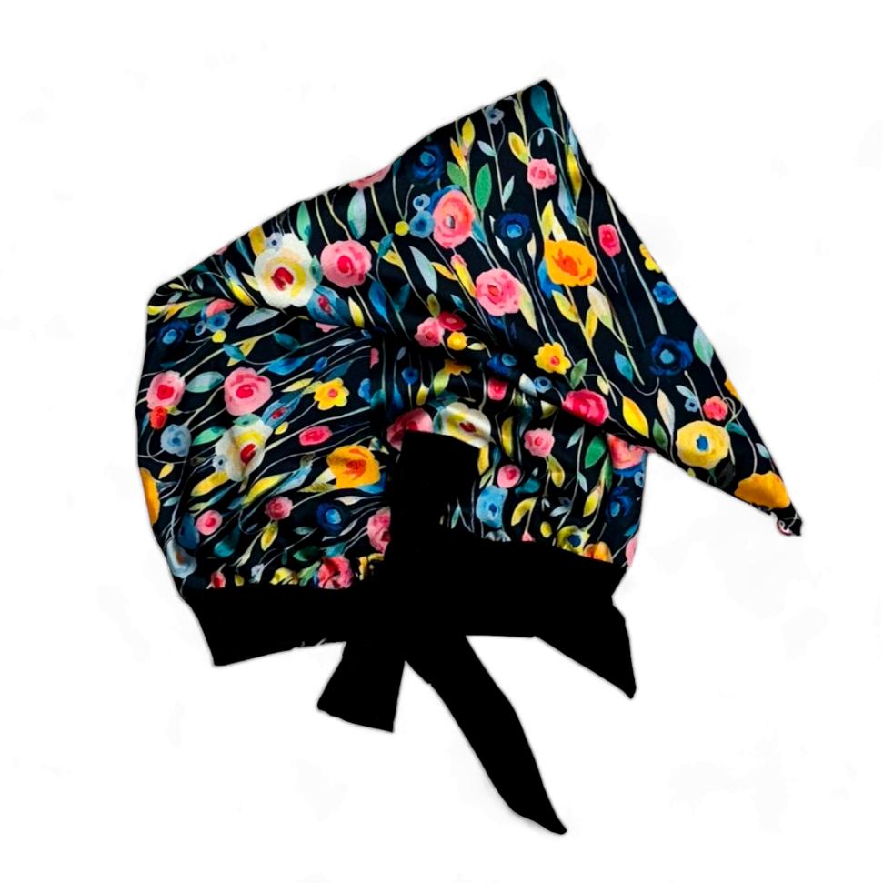 Printed Satin Bonnet – Regular, Jumbo, Medium & Long Bonnet - Hair Love India