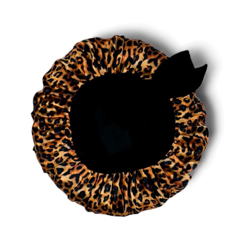 Printed Satin Bonnet – Regular, Jumbo, Medium & Long Bonnet - Hair Love India