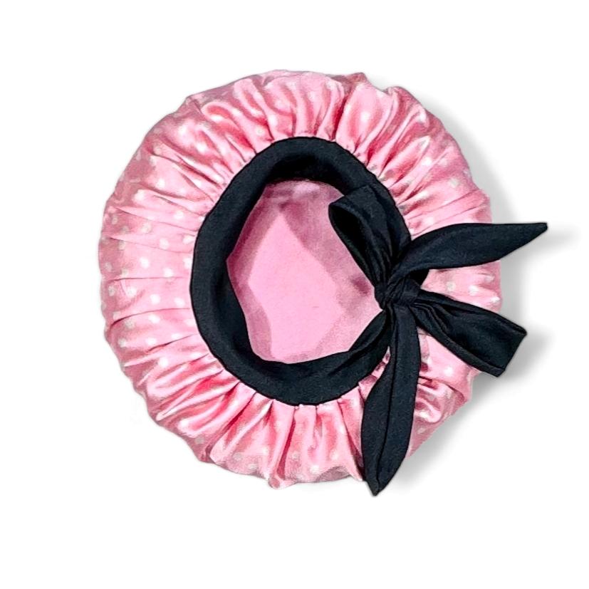 Printed Satin Bonnet – Regular, Jumbo, Medium & Long Bonnet - Hair Love India