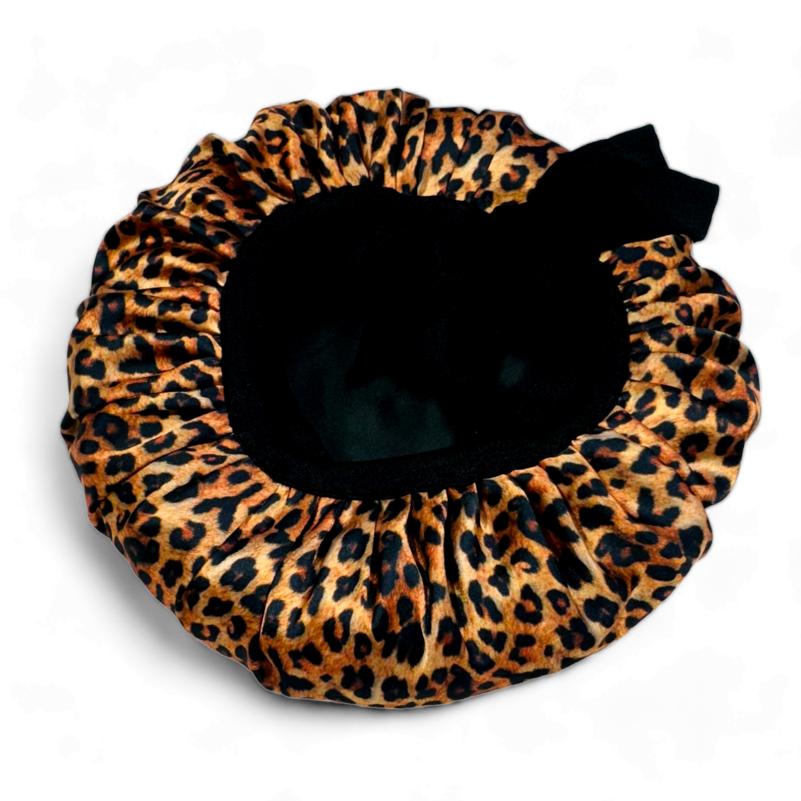 Printed Satin Bonnet – Regular, Jumbo, Medium & Long Bonnet - Hair Love India