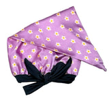 Printed Satin Bonnet – Regular, Jumbo, Medium & Long Bonnet - Hair Love India