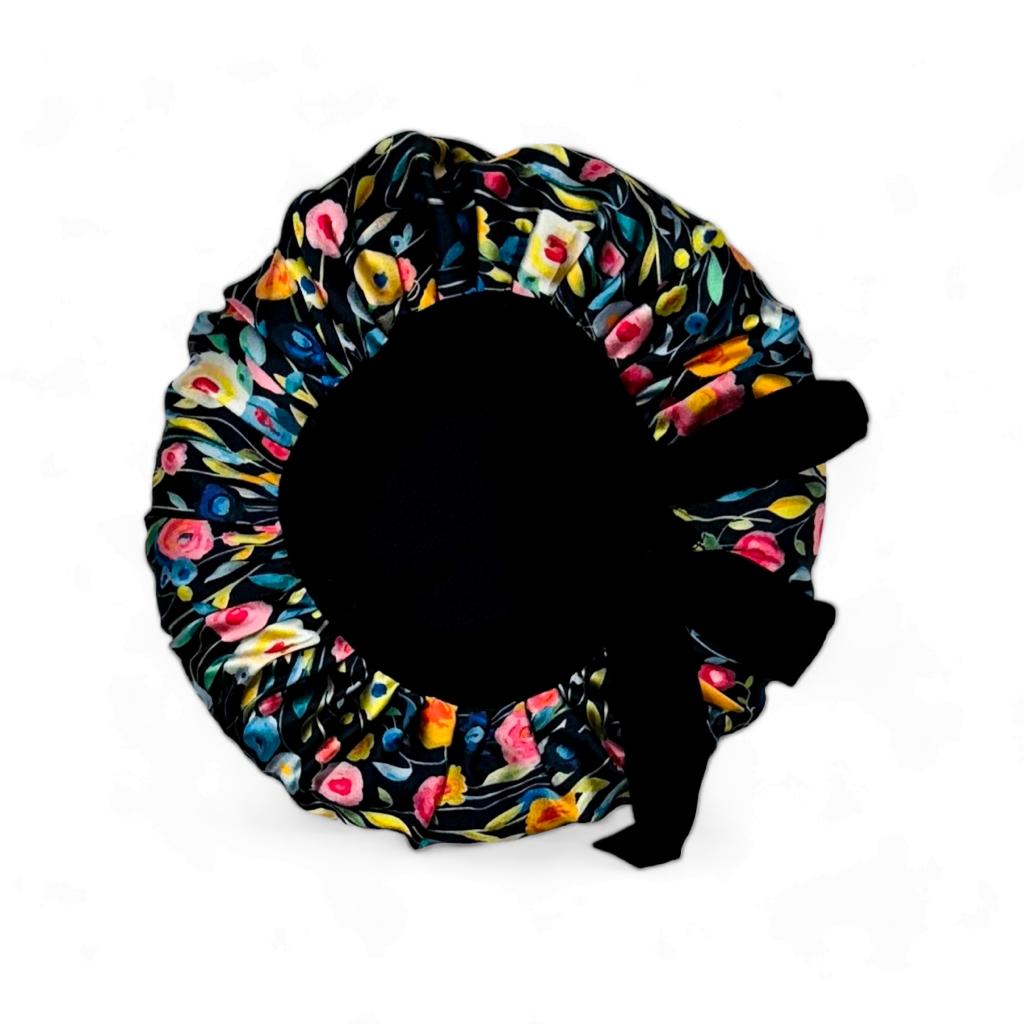 Printed Satin Bonnet – Regular, Jumbo, Medium & Long Bonnet - Hair Love India