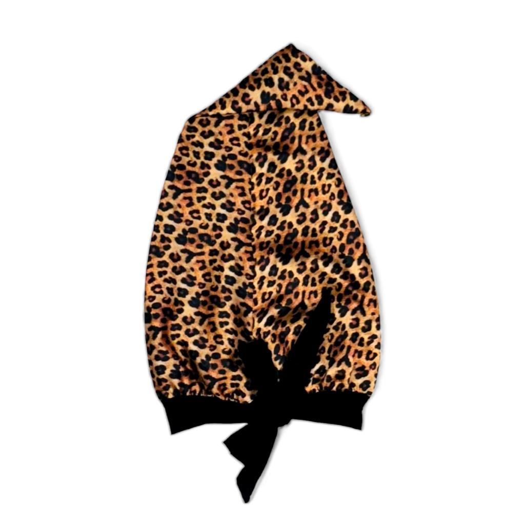 Printed Satin Bonnet – Regular, Jumbo, Medium & Long Bonnet - Hair Love India
