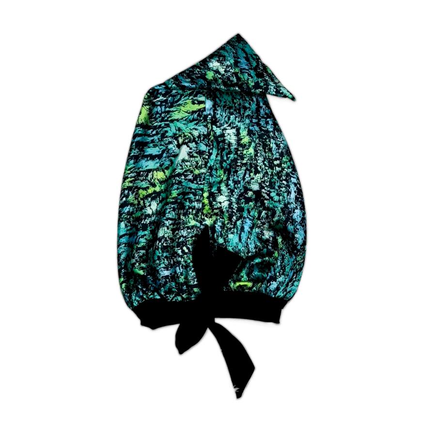 Printed Satin Bonnet – Regular, Jumbo, Medium & Long Bonnet - Hair Love India