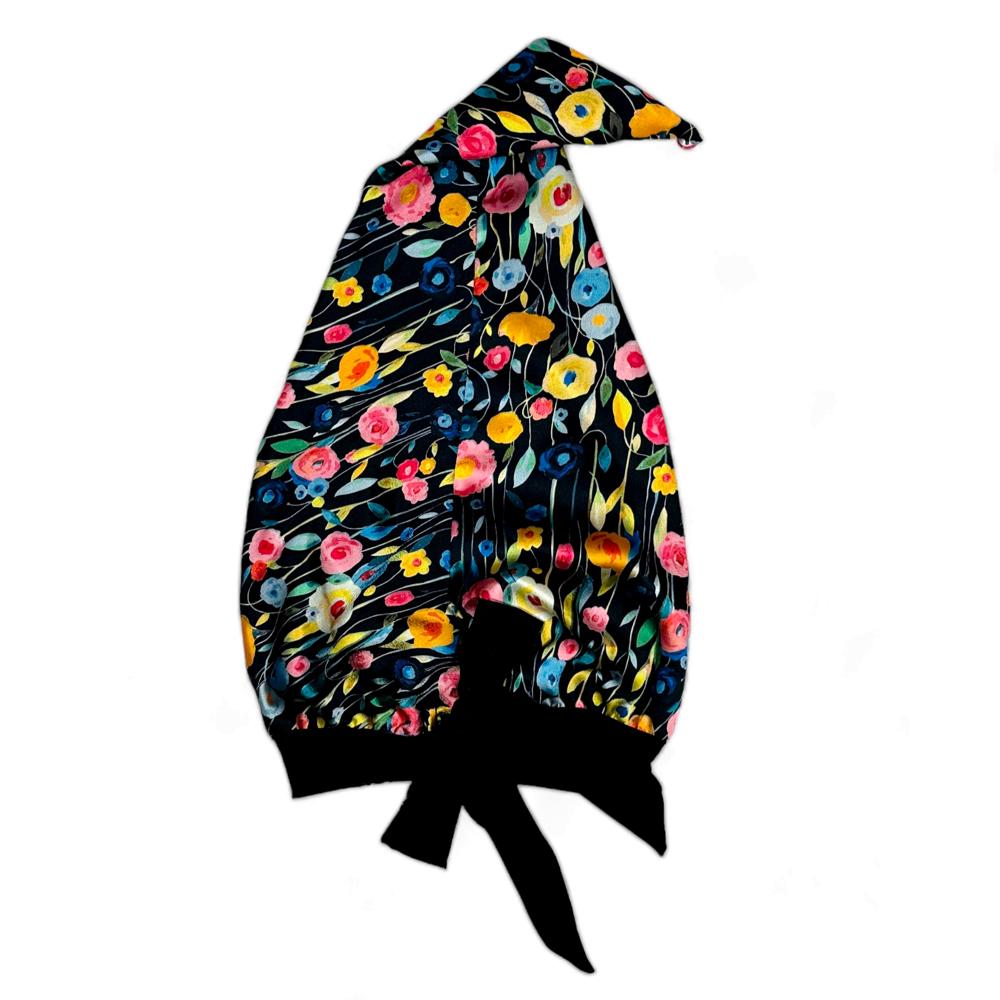 Printed Satin Bonnet – Regular, Jumbo, Medium & Long Bonnet - Hair Love India