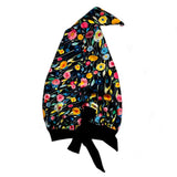 Printed Satin Bonnet – Regular, Jumbo, Medium & Long Bonnet - Hair Love India