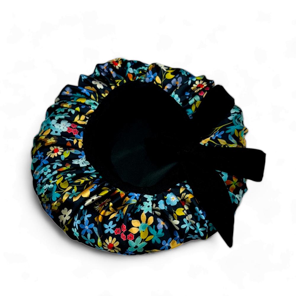Printed Satin Bonnet – Regular, Jumbo, Medium & Long Bonnet - Hair Love India