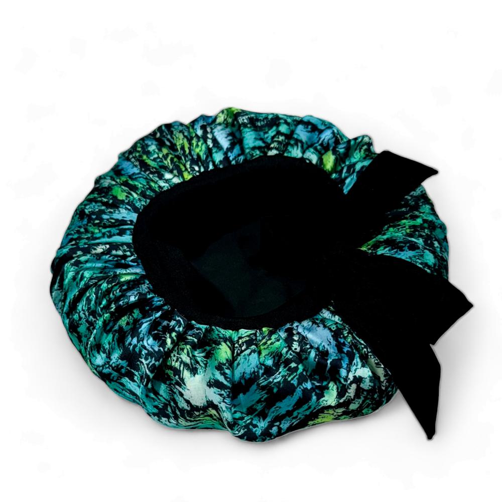 Printed Satin Bonnet – Regular, Jumbo, Medium & Long Bonnet - Hair Love India